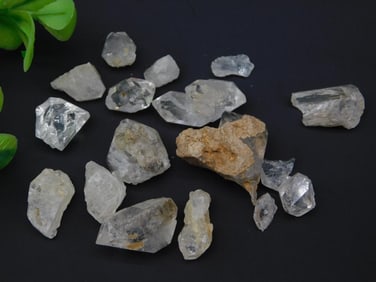 HERKIMER DIAMONDS ROCK STONE LAPIDARY SPECIMEN