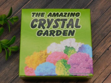 GROW YOUR OWN GARDEN CRYSTALS