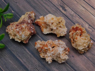 VANADINITE ROCK STONE LAPIDARY SPECIMEN