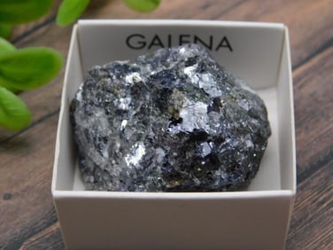 GALENA ROCK STONE LAPIDARY SPECIMEN