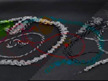 MIXED LOT ROCK STONE LAPIDARY SPECIMEN