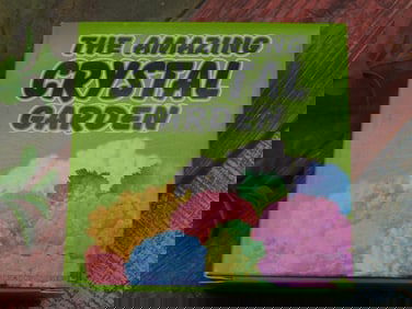 GROW YOUR OWN GARDEN CRYSTALS