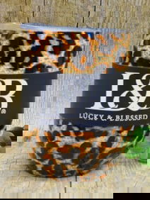 L&B CHEETAH PRINT TUMBLER