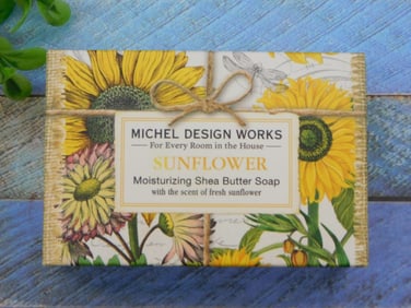 MICHEL DESIGN WORKS SUNFLOWER SHEA BUTTER SOAP