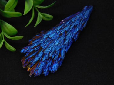 Rainbow Kyanite Specimen with Layered Crystals Rock Stone Lapidary Specimen