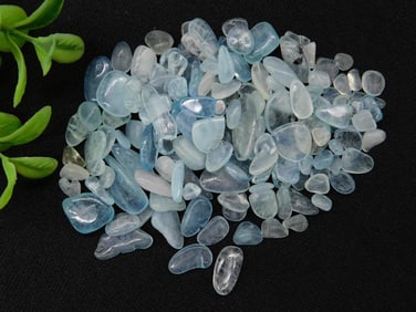 Lot of Aquamarine Gemstones ? 30 Grams Rock Stone Lapidary Specimen