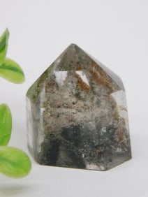 Phantom Quartz Tower Rock Stone Lapidary Specimen