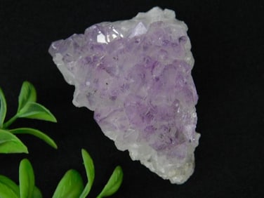 Purple Amethyst Quartz Cluster Specimen Rock Stone Lapidary Specimen