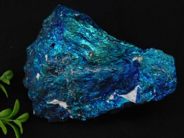 Peacock Ore Rock Stone Lapidary Specimen Weighing 1 Lb 11 Oz