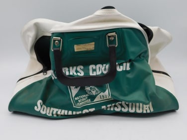 Boy Scouts Ozarks Council Duffel Bag 1971 Jamboree