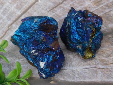 Peacock Ore Rock Stone Lapidary Specimen