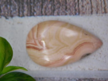 RHODOCHROSITE CABOCHON ROCK STONE LAPIDARY SPECIMEN