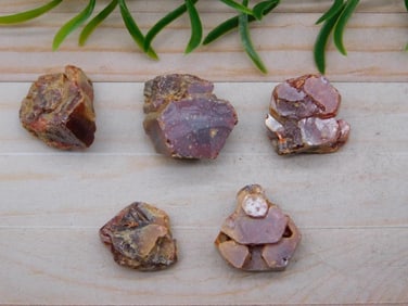 GEM VANADINITE ROCK STONE LAPIDARY SPECIMEN