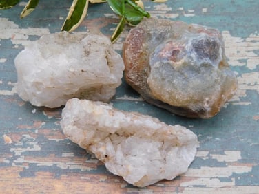 MIXED ROUGH ROCK ROCK STONE LAPIDARY SPECIMEN