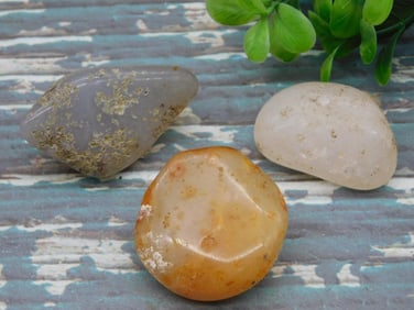 MIXED LOT ROCK STONE LAPIDARY SPECIMEN
