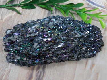 CARBORUNDUM ROCK STONE LAPIDARY SPECIMEN