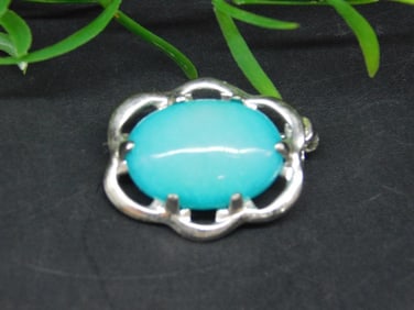 STONE BROOCH VINTAGE ANTIQUE