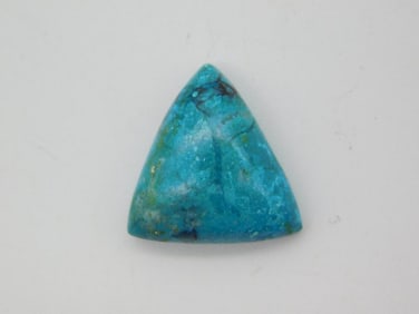 SHATTUCKITE CABOCHON ROCK STONE LAPIDARY SPECIMEN