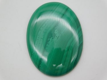 MALACHITE CABOCHON ROCK STONE LAPIDARY SPECIMEN
