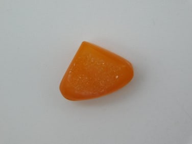 DRUZY QUARTZ CABOCHON ROCK STONE LAPIDARY SPECIMEN