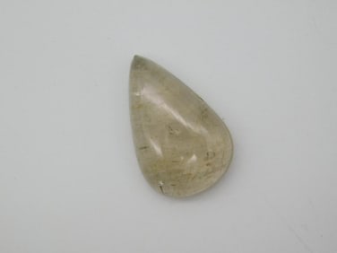 GOLDEN RUTILE CABOCHON ROCK STONE LAPIDARY SPECIMEN