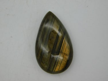 LABRADORITE CABOCHON ROCK STONE LAPIDARY SPECIMEN
