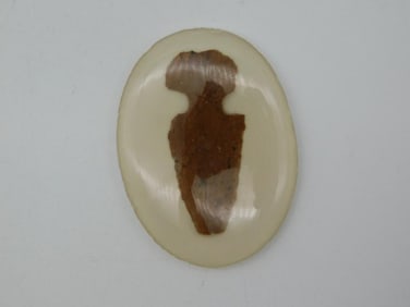 ARROWHEAD CABOCHON ROCK STONE LAPIDARY SPECIMEN