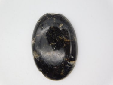 SERAPHINITE GOLDEN CABOCHON ROCK STONE LAPIDARY SPECIMEN