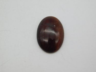 RED MAHOGANY TIGER EYE CABOCHON ROCK STONE LAPIDARY SPECIMEN