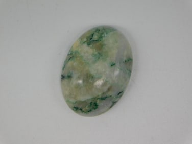 TREE AGATE CABOCHON ROCK STONE LAPIDARY SPECIMEN