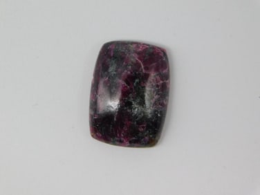 EUDIALYTE CABOCHON ROCK STONE LAPIDARY SPECIMEN