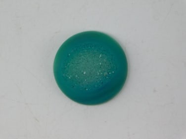 DRUZY QUARTZ CABOCHON ROCK STONE LAPIDARY SPECIMEN