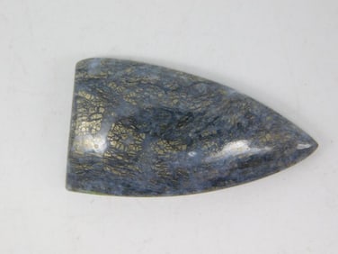 MARCASITE CABOCHON ROCK STONE LAPIDARY SPECIMEN