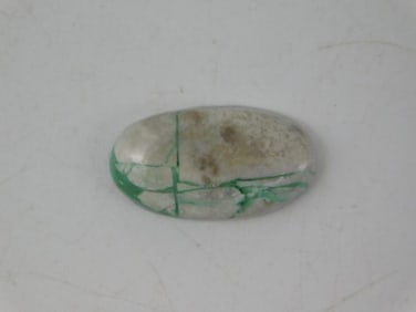 VARISCITE CABOCHON ROCK STONE LAPIDARY SPECIMEN