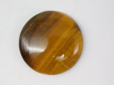TIGER EYE CABOCHON ROCK STONE LAPIDARY SPECIMEN