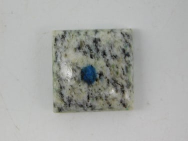 K2 AZURITE CABOCHON ROCK STONE LAPIDARY SPECIMEN