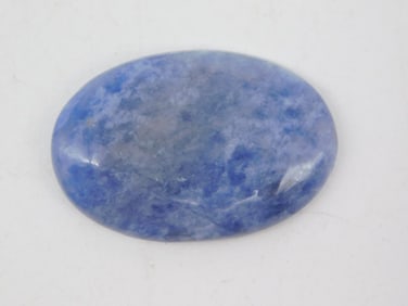 SODALITE CABOCHON ROCK STONE LAPIDARY SPECIMEN