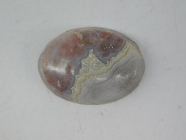 MEXICAN LACE CABOCHON ROCK STONE LAPIDARY SPECIMEN