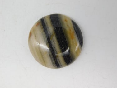 ZEBRA CABOCHON ROCK STONE LAPIDARY SPECIMEN