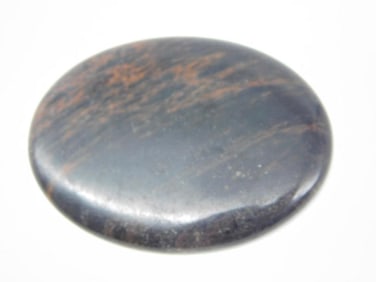 MAHOGANY OBSIDIAN CABOCHON ROCK STONE LAPIDARY SPECIMEN
