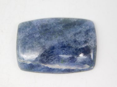 SODALITE CABOCHON ROCK STONE LAPIDARY SPECIMEN