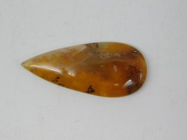 PLUME AGATE CABOCHON ROCK STONE LAPIDARY SPECIMEN