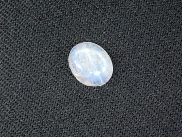 RAINBOW MOONSTONE CABOCHON ROCK STONE LAPIDARY SPECIMEN