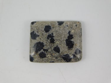 DALMATION JASPER CABOCHON ROCK STONE LAPIDARY SPECIMEN