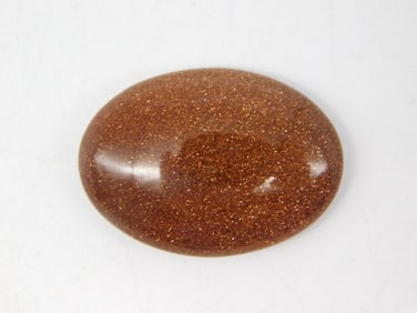 GOLDSTONE CABOCHON ROCK STONE LAPIDARY SPECIMEN