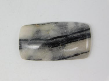 ZEBRA CABOCHON ROCK STONE LAPIDARY SPECIMEN