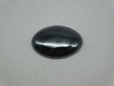 HEMATITE CABOCHON ROCK STONE LAPIDARY SPECIMEN