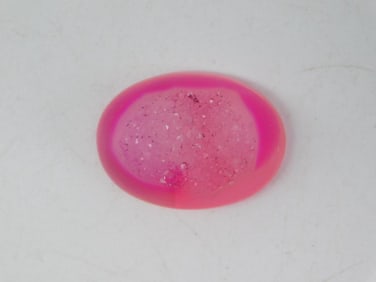 DRUZY QUARTZ CABOCHON ROCK STONE LAPIDARY SPECIMEN