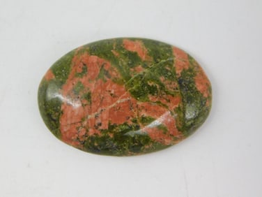 UNAKITE CABOCHON ROCK STONE LAPIDARY SPECIMEN
