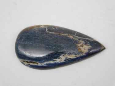 PIETERSITE CABOCHON ROCK STONE LAPIDARY SPECIMEN